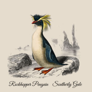 Rockhopper Penguin Design
