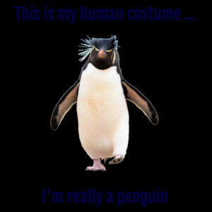 I'm really a penguin Design