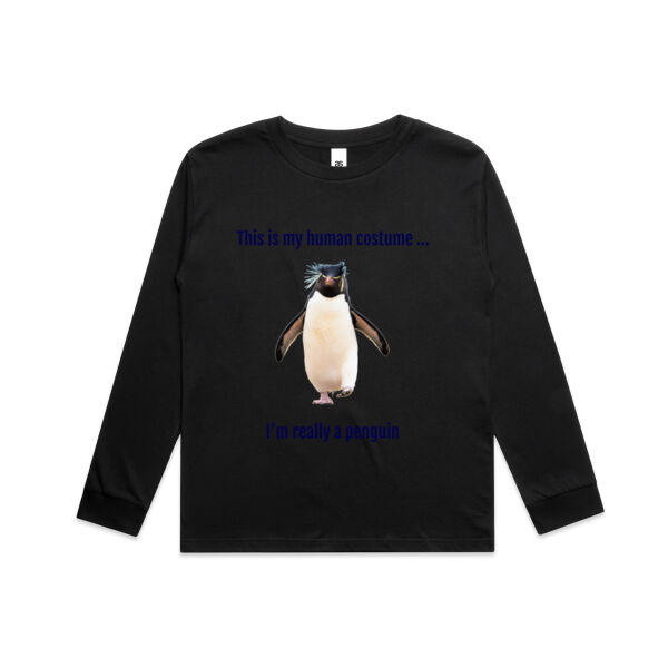 I'm really a penguin Thumbnail