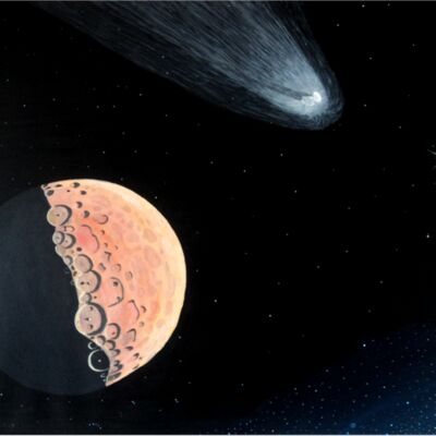 Ceres y el cometa 67P Thumbnail