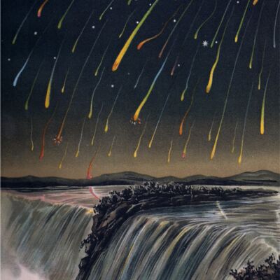 Leonid Meteor Storm 1833  1  Thumbnail
