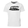 Podium Mens Poly Tee Thumbnail