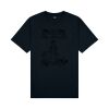 Cloke Mens Outline Tee - Plus Sizes Thumbnail